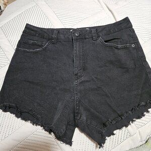 Super high rise rewash shorts